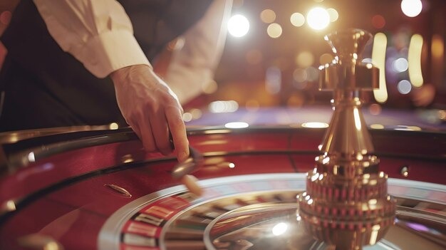 Live casino dealer table with multiple cameras and player interface